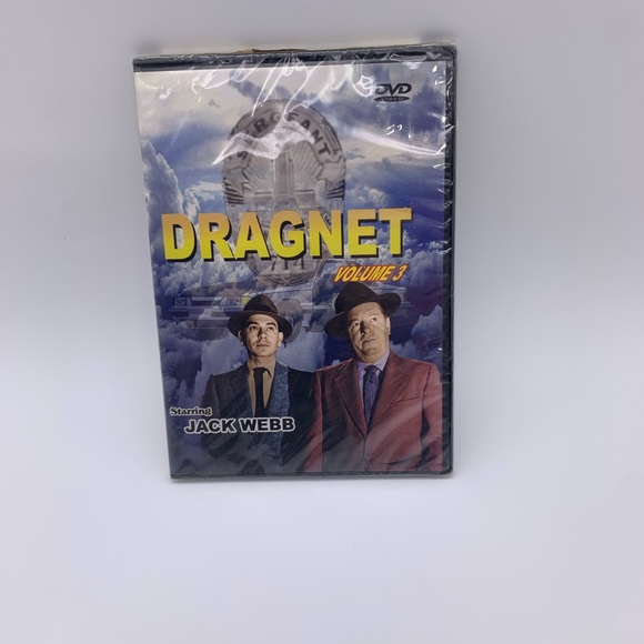 Dragnet Volume 3 Starring Jack Webb (DVD Slim Case) 1951 Series 75 Min. - Picture 3 of 6